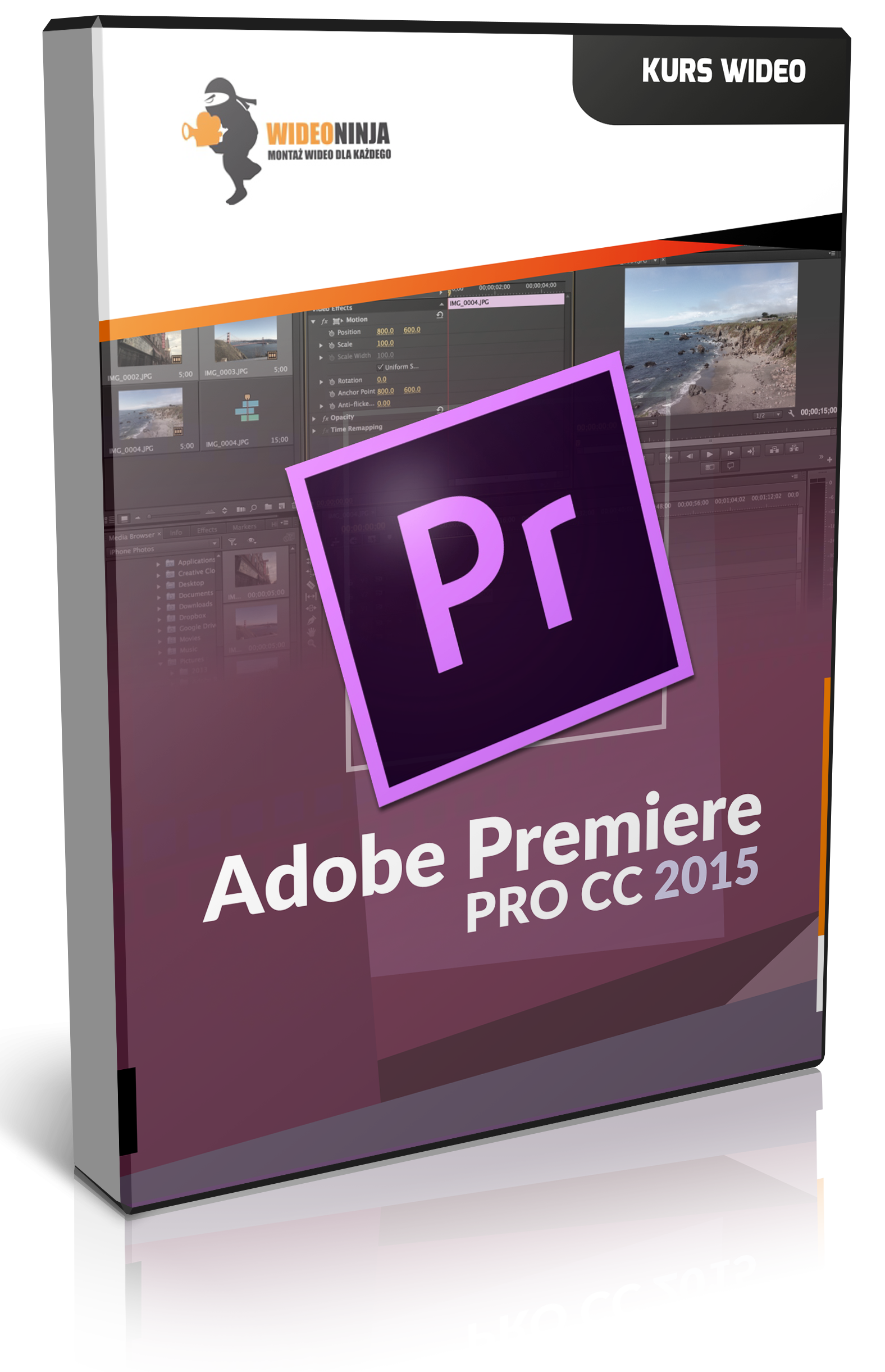 Kurs Adobe Premiere